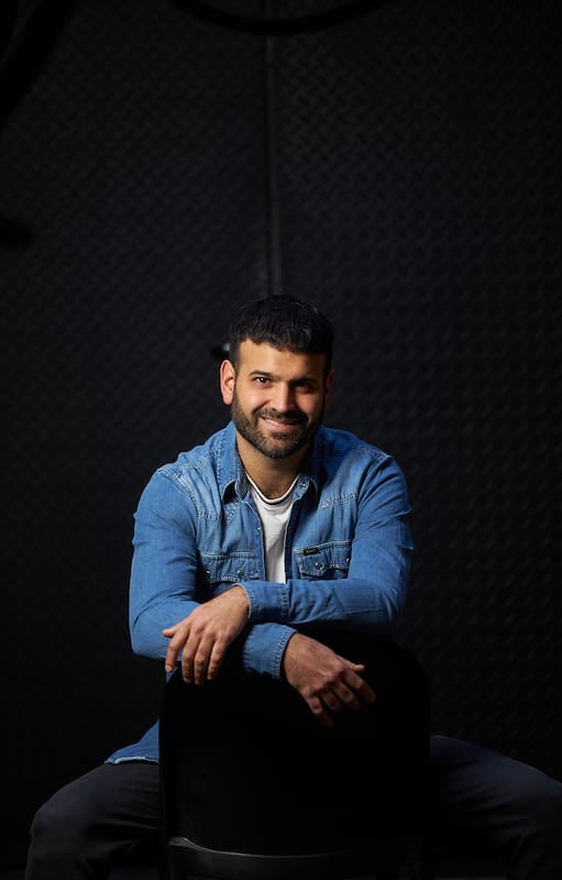 El actor Guido Losantos se juega por la dramaturgia y la dirección