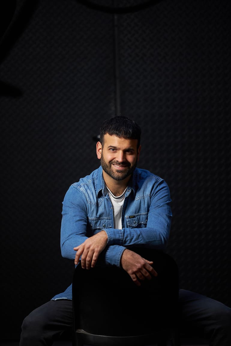 El actor Guido Losantos se juega por la dramaturgia y la dirección