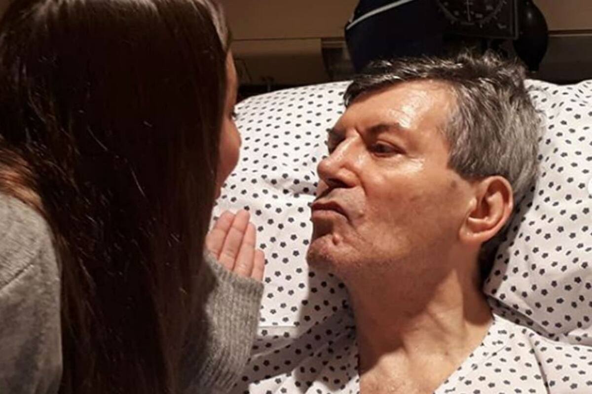 El actor había recibido el alta hace tan solo unos días por un cuadro de sangrado producto de una infección urinaria; en este momento se encuentra estable