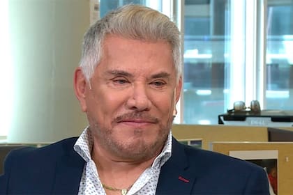 El actor habló con LA NACIÓN y quiso llevarles tranquilidad a sus allegados y seguidores