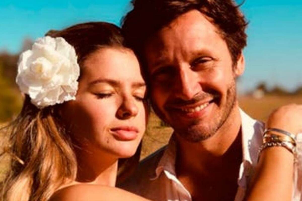 El actor habló con una periodista chilena sobre cómo la dulce espera en este complejo contexto, y sobre cómo ayuda a sus hijos con las tareas educativas