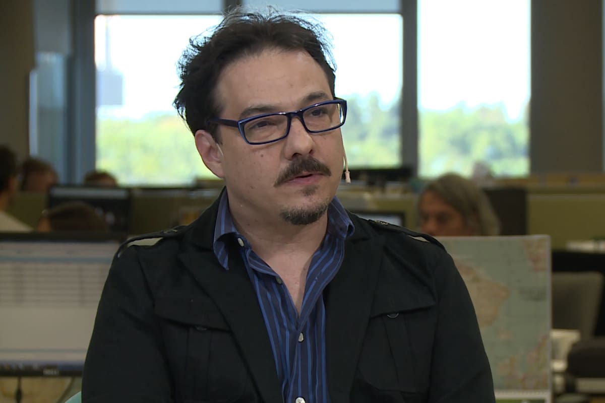 El actor habló de la película El peso de la ley