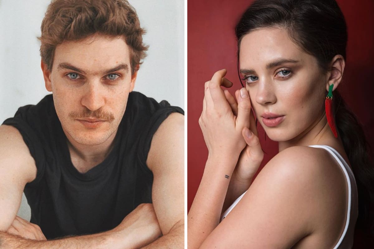 El actor habló de los rumores de romance con su excompañera de elenco, Delfina Chaves