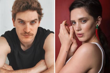 El actor habló de los rumores de romance con su excompañera de elenco, Delfina Chaves