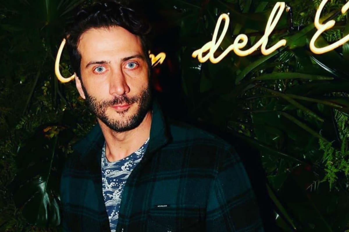 El actor habló de su relación con la madre de su hija y con Ángela Torres