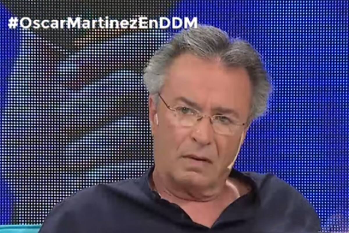 El actor habló en el Diario de Mariana y llevó tranquilidad a todos