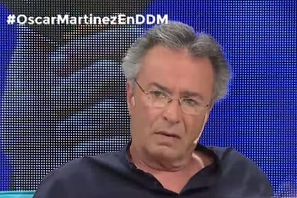 El actor habló en el Diario de Mariana y llevó tranquilidad a todos