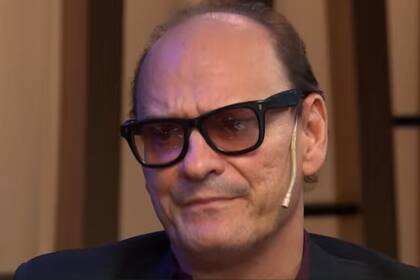 El actor habló en el programa de Andy Kusnetzoff