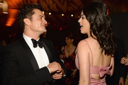 Orlando Bloom y Katy Perry comenzaron a salir en el 2016