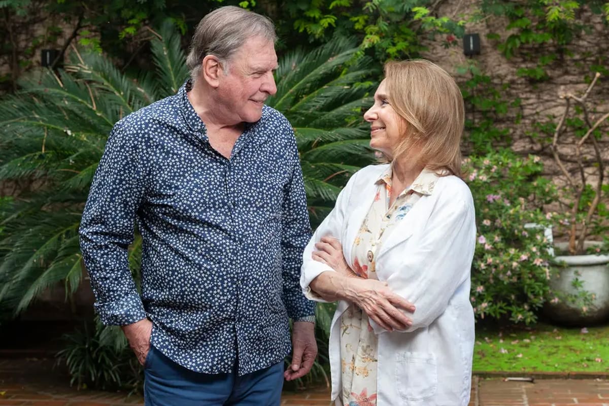 El actor hizo una divertida confesión sobre los reclamos que le hace Selva Aleman durante su cuarentena