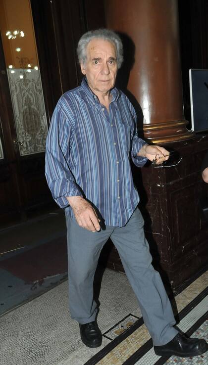 El actor Hugo Arana