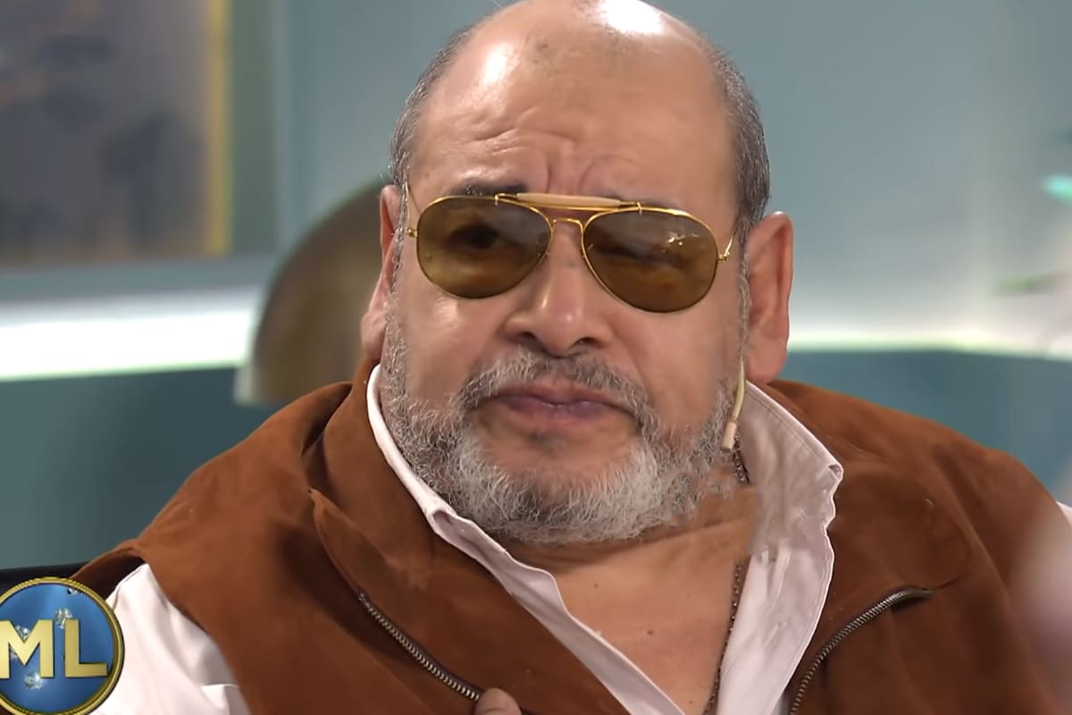 El actor imitó al General Juan Domingo Perón, pero un percance inesperado se robó toda la atención