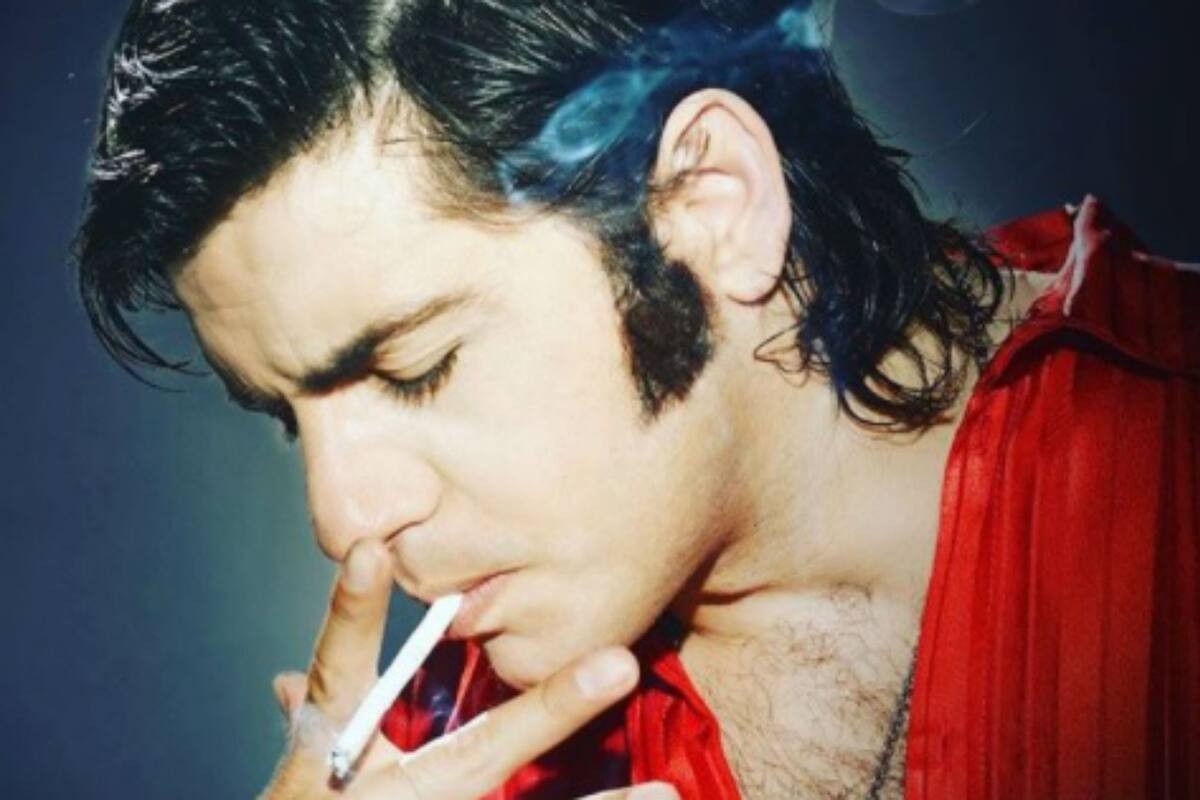 El actor interpreta al Gitano en el apogeo de su carrera en la exitosa serie dirigida por Israel Adrián Caetano