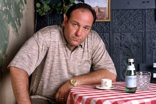 Las habituales crisis de James Gandolfini en el rodaje de Los Soprano
