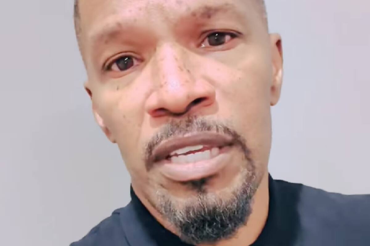 El actor Jamie Foxx compartió en sus redes una actualización sobre su estado de salud, tras meses de hermetismo