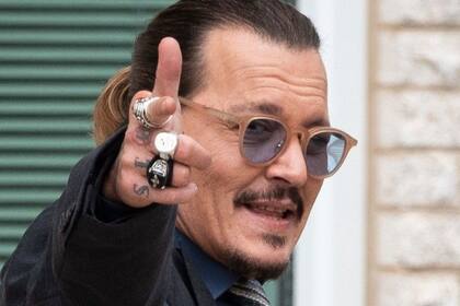 El actor Johnny Depp ganó la betalla legal contra Amber Heard