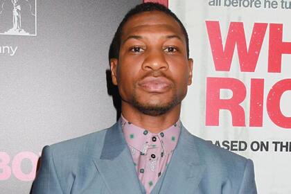 El actor Jonathan Majors