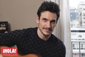 El actor Juan Sorini nos recibe en su mundo privado, donde vive junto a Maia, su mujer, con quien se casó hace dos años.