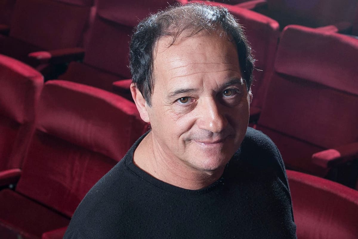 El actor Julio Chávez nació en 1956. Fuente: Archivo