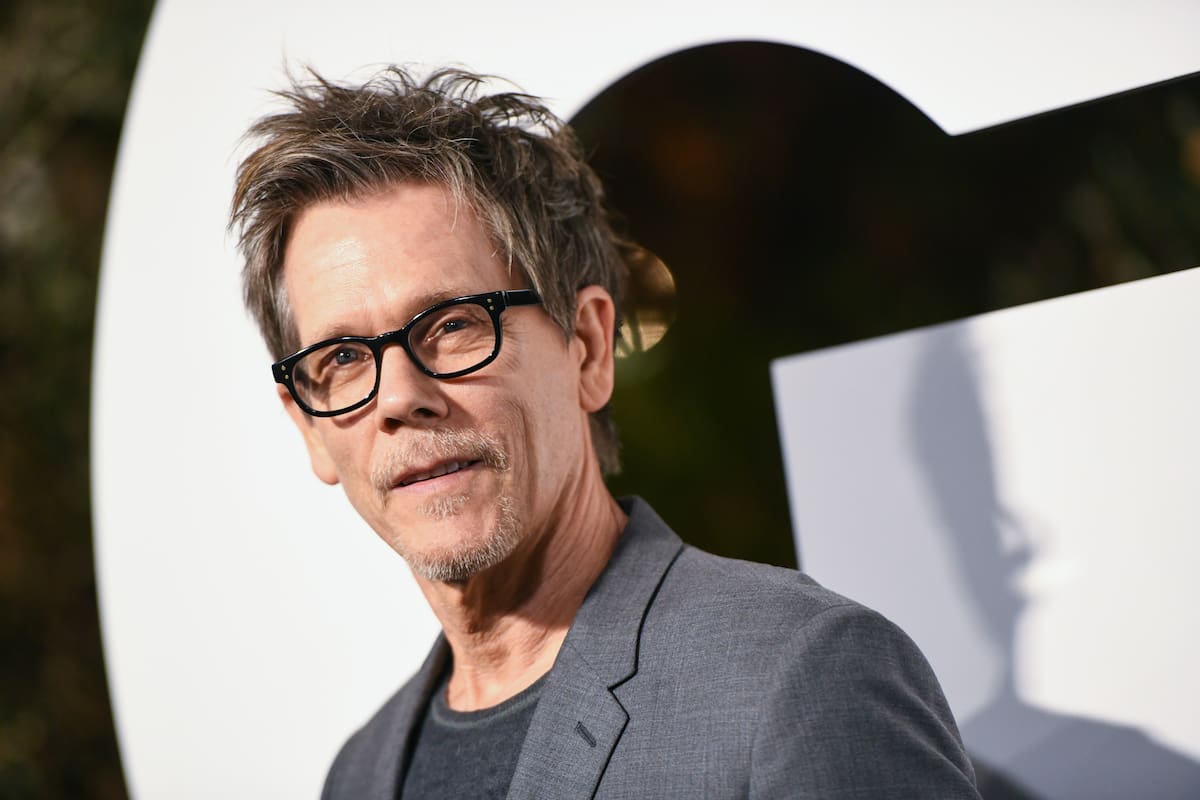 El actor Kevin Bacon