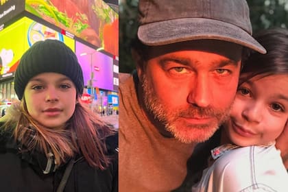 El actor le dedicó sentidas palabras a su hija (Foto Instagram @gastonpauls22)