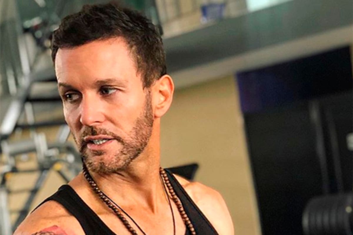 El actor le dedicó un mensaje a su familia en el día de su cumpleaños