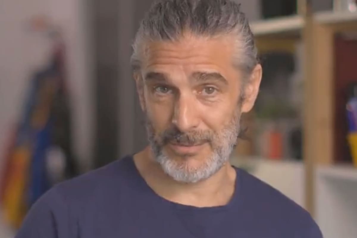 El actor Leonardo Sbaraglia es uno de los protagonistas del video difundido en redes