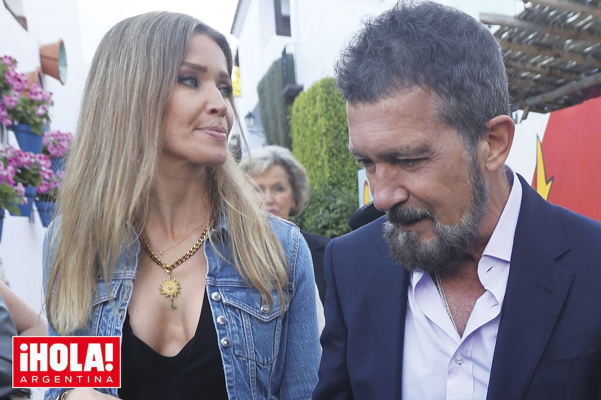 El actor llegó a la inauguración con el amor de su vida,
Nicole Kimpel, a quien conoció en 2014 en
el Festival de Cannes.