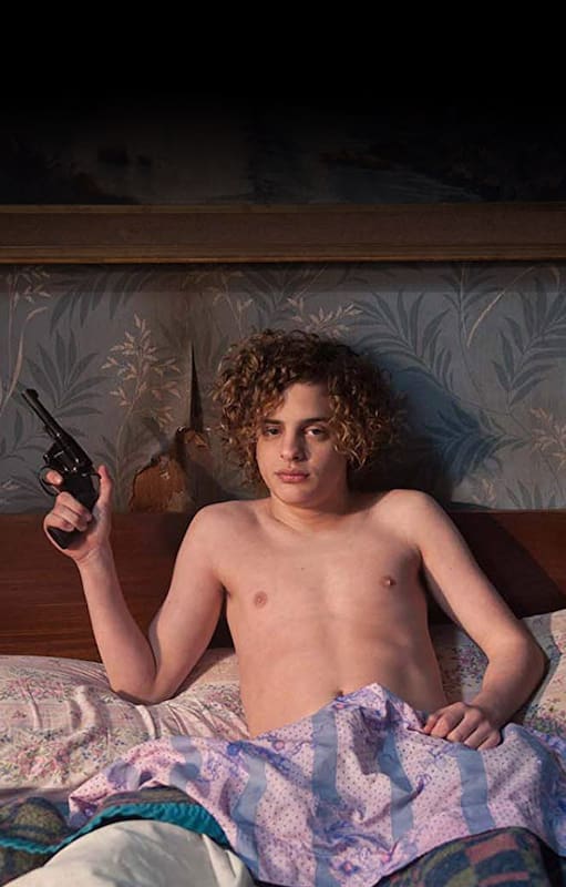 El actor Lorenzo Ferro en una escena de El Angel
