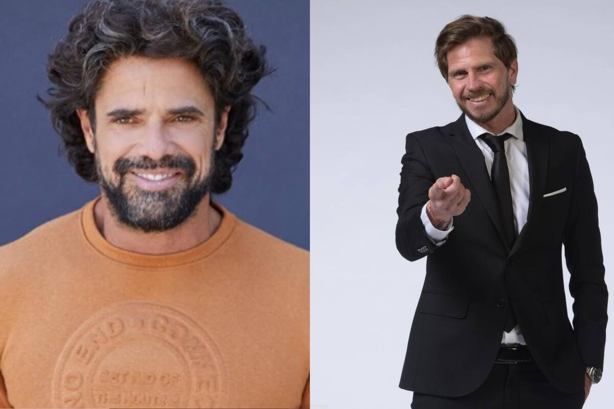 El actor Luciano Castro contó anécdotas como jugador de las inferiores de Argentinos Juniors junto al conductor Sebastián Vignolo