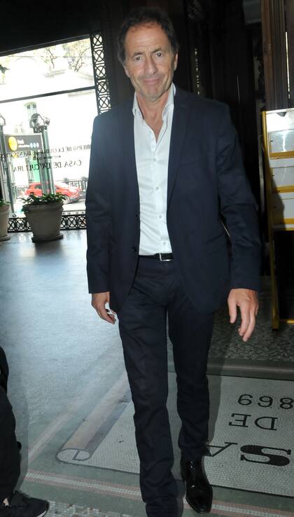 El actor Martín Seefeld