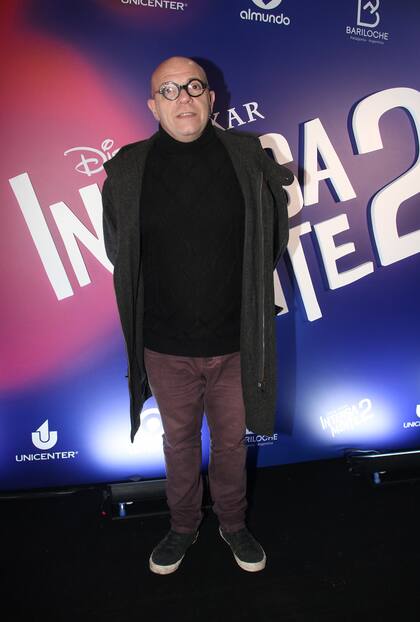 El actor Martín "Campi" Campilongo en la avant premier de la película que llega este jueves a los cine