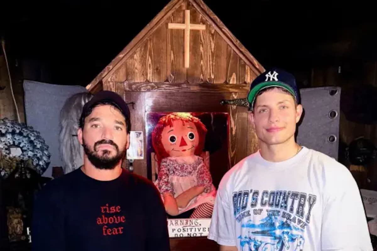 El actor Matt Rife compró la casa y el museo de Ed y Lorraine Warren: se convirtió en el guardián de la muñeca Annabelle