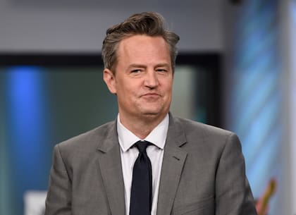 El actor Matthew Perry