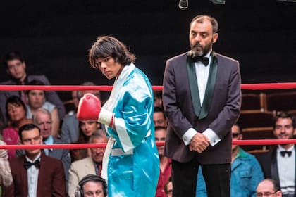 El actor Mauricio “Pikio” Paniagua en la piel de Monzón.