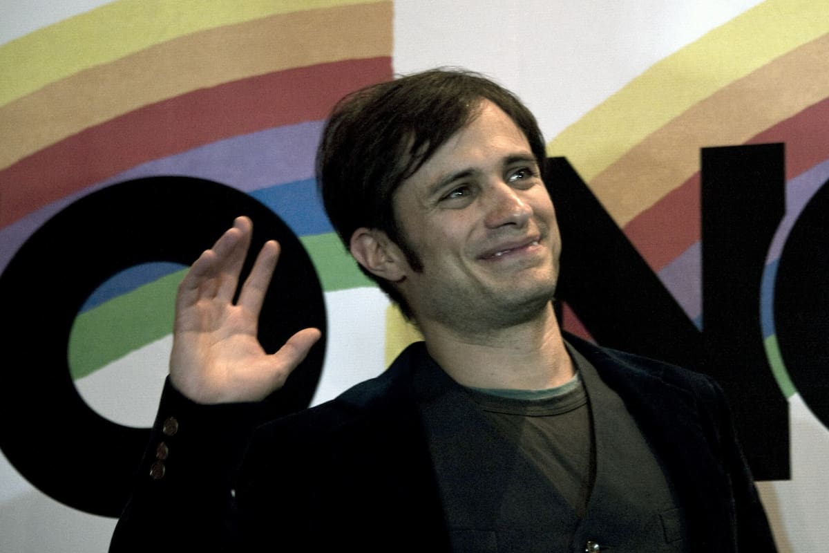 El actor mexicano Gael García Bernal en el estreno de la película "No" en Chile, el 30 de julio de 2012. (Foto: AFP/Claudio Santana)