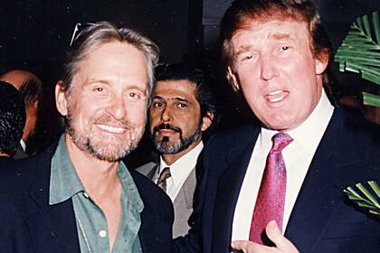 El actor Michael Douglas, ganador de dos premios Óscar, brindó una crítica al gobierno de Donald Trump. Foto: Instagram @michaelkirkdouglas