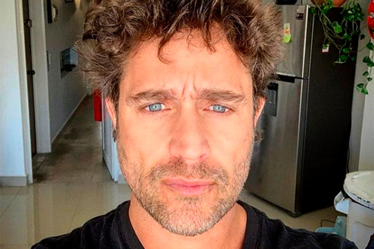 El actor Michel Brown contó cómo se vive la pandemia de coronavirus en México