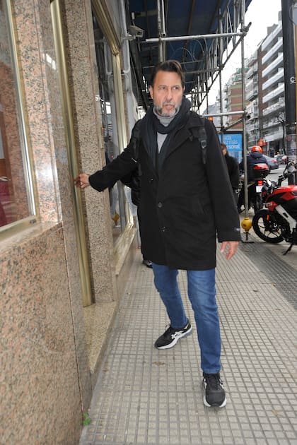 El actor Miguel Habud