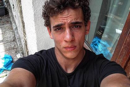 El actor mostró su casa en llamas (Instagram @miguel.g.herran)