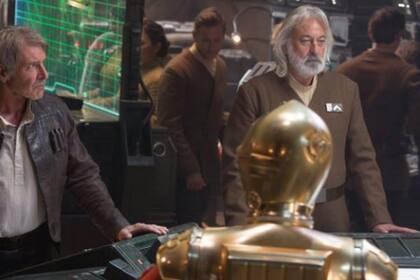 Andrew Jack se puso en la piel del Mayor Caluan Emmat en la saga Star Wars en dos entregas: El despertar de la fuerza y Los últimos Jedi