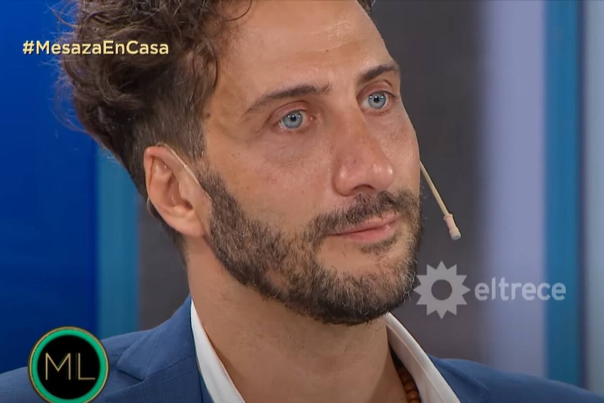 El actor narró una emocionante historia junto a su madre fallecida
