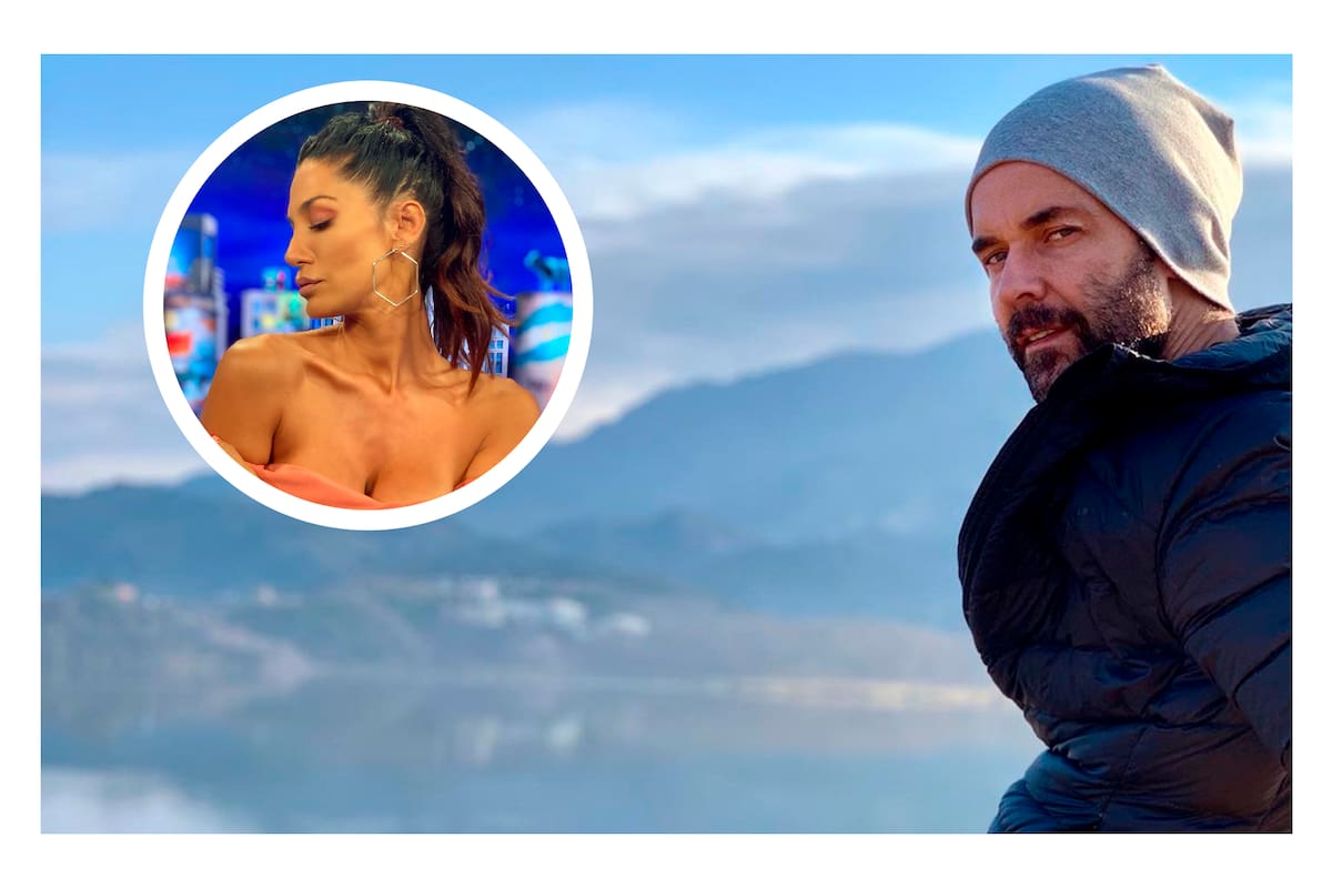 El actor negó los rumores que lo vinculaban con la bailarina y panelista de Los Mammones