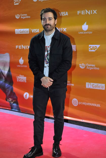 El actor Nicolás Francella