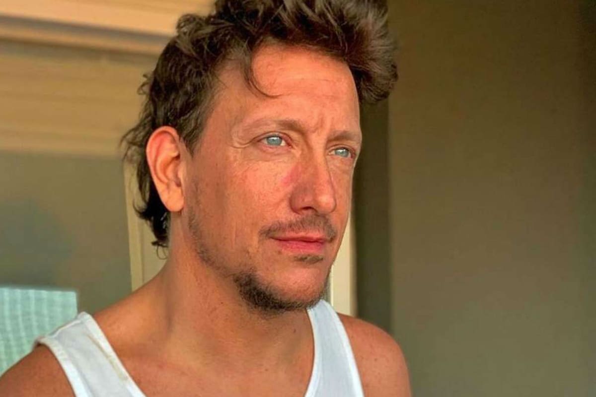 El actor Nicolás Vázquez nació en 1977. Fuente: Los Andes.