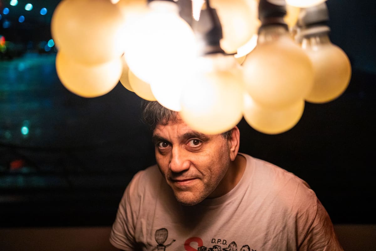 El actor Pablo Fusco, un trabajador de la risa