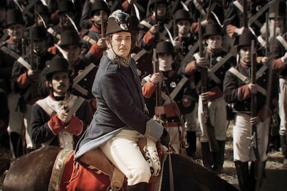 El actor Pablo Rago personificó la vida de Belgrano en la biopic estrenada en 2010, dirigida por Sebastián Pivotto