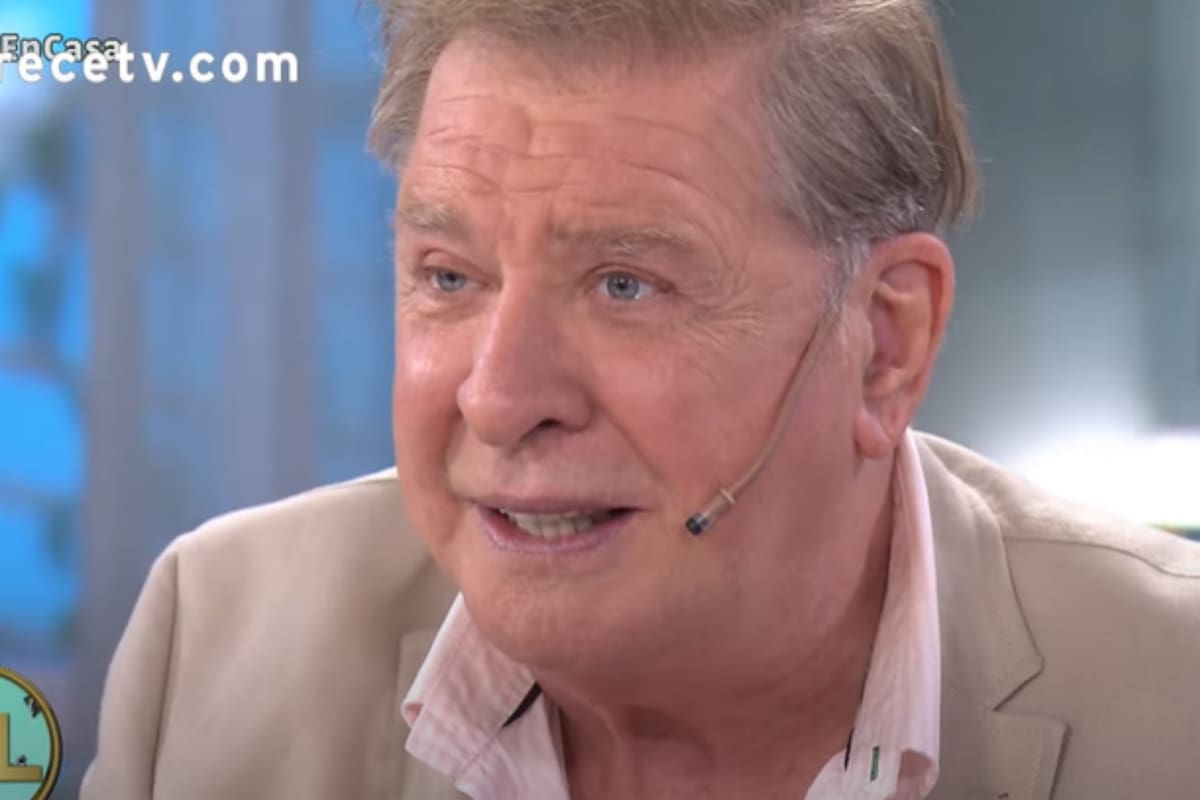 El actor participó de una película junto a Juanita. Fuente: El Trece