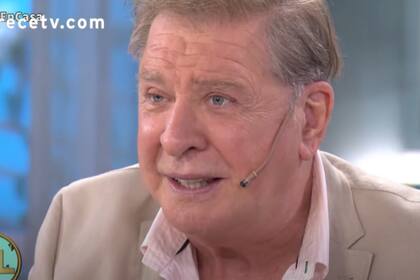 El actor participó de una película junto a Juanita. Fuente: El Trece