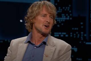 Owen Wilson contó lo que sintió al conocer a Messi y sorprendió a todos